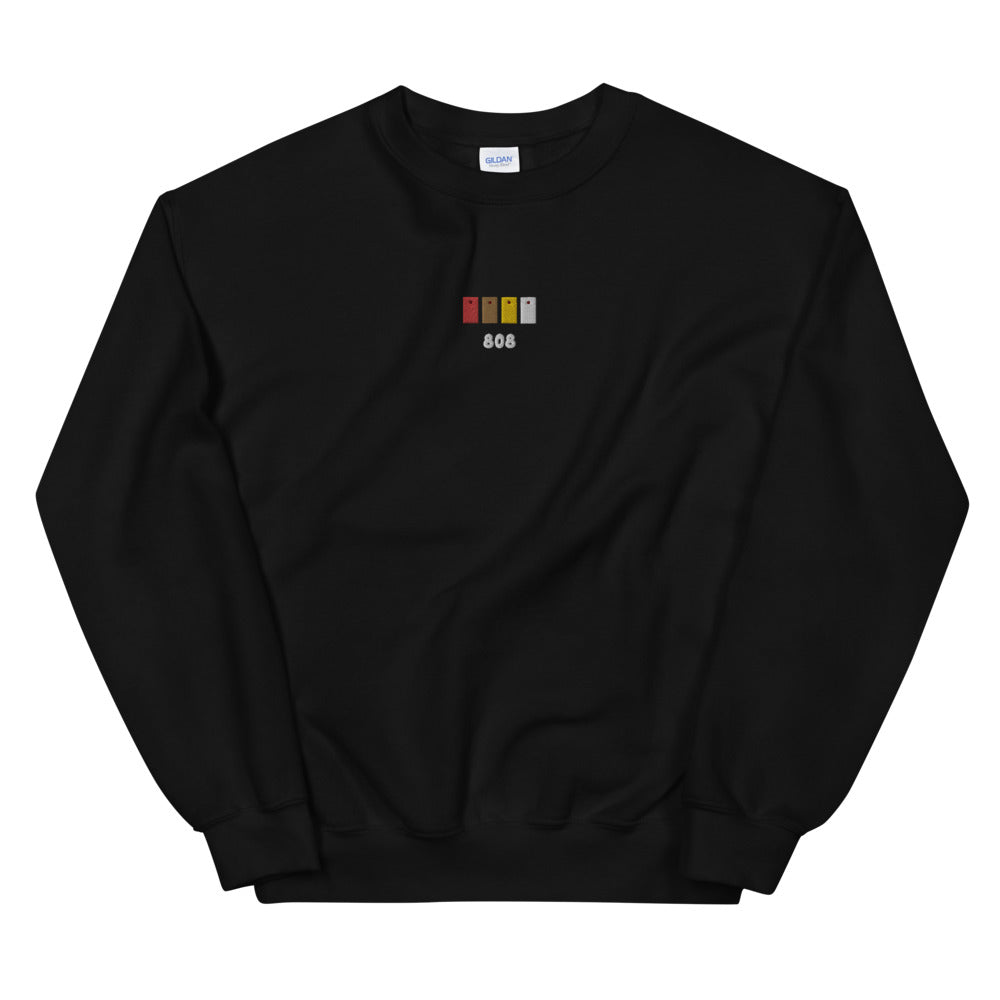 808 Embroidered Sweater