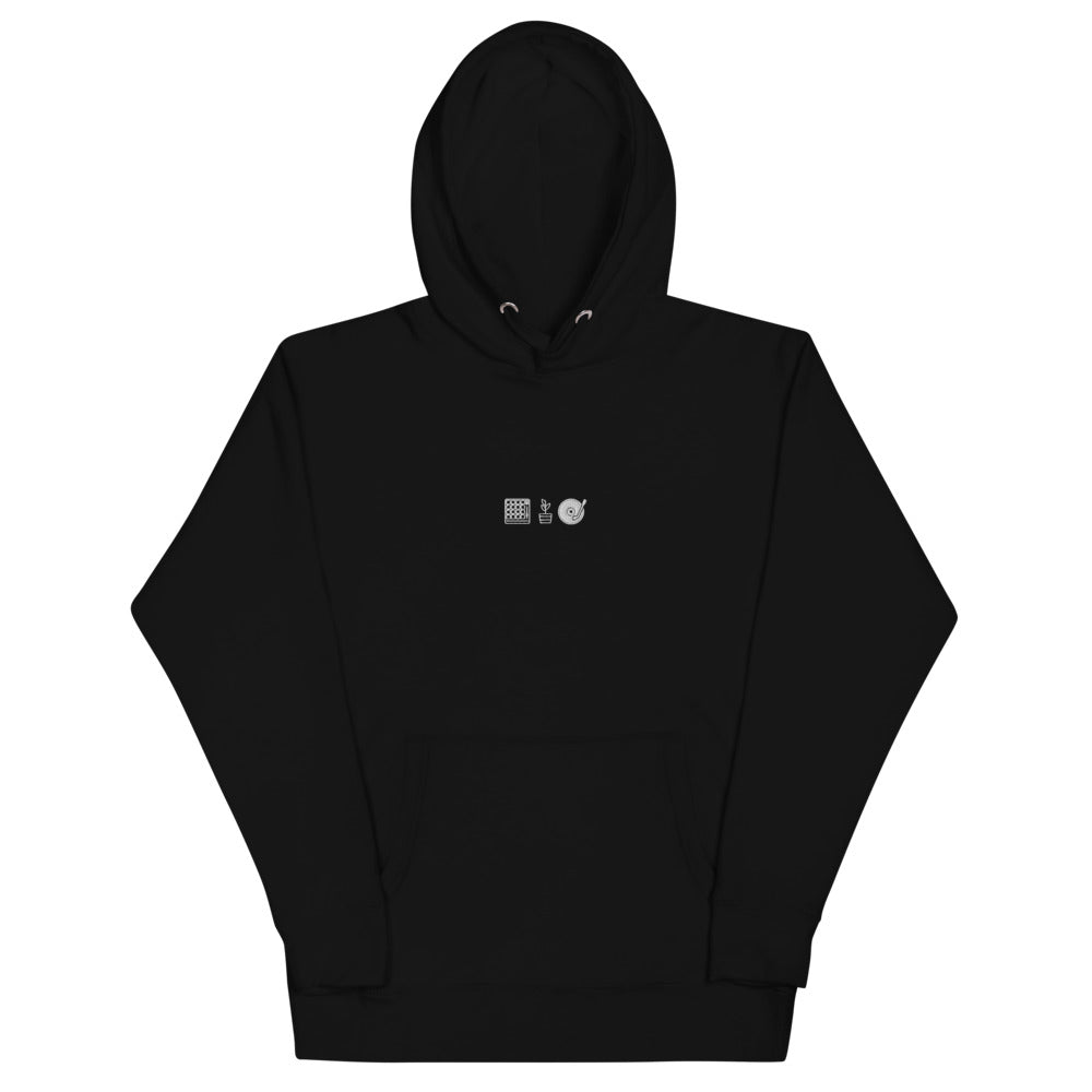 Essentials Embroidered Hoodie